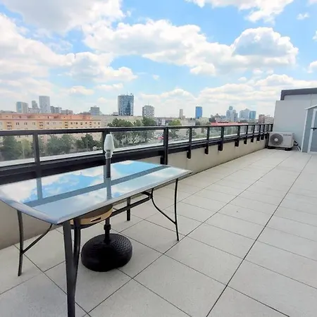 Apartment Slovakia Urban Oasis With A View Bratislava