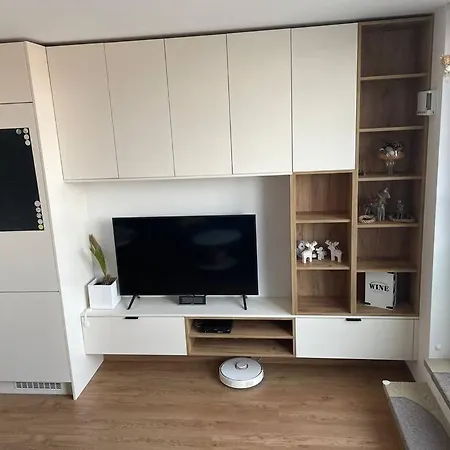 Slovakia Urban Oasis With A View Appartement Bratislava