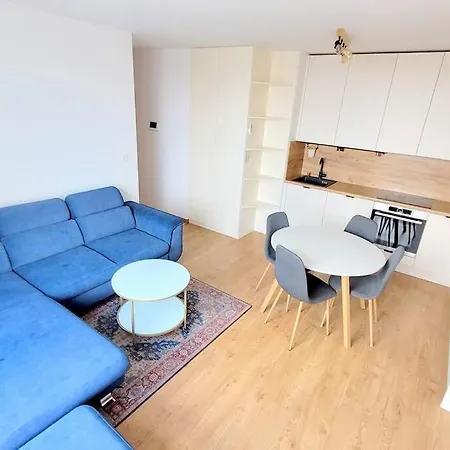 Slovakia Urban Oasis With A View Apartment
