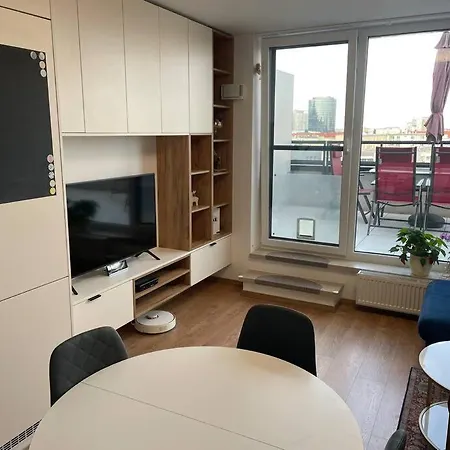 Appartement Slovakia Urban Oasis With A View